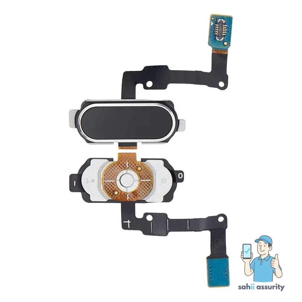 Home Button Complete for Samsung Galaxy J5 Prime Black